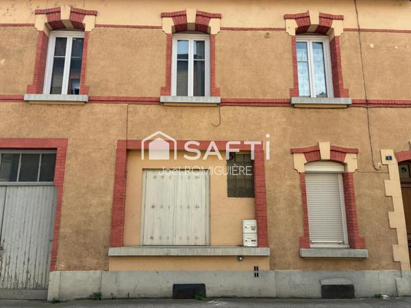 Immeuble à fort potentiel