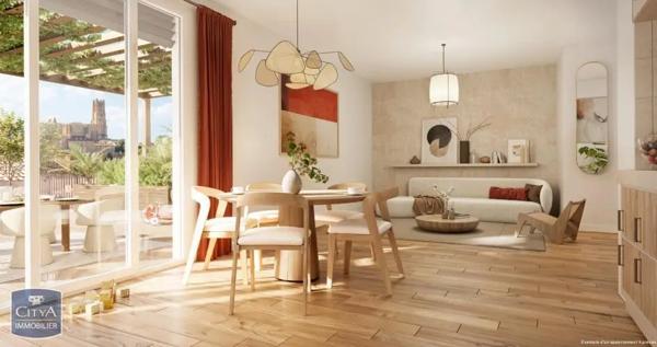 Appartement à vendre Albi (81000)