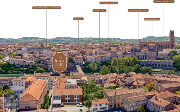 Appartement à vendre Albi (81000)