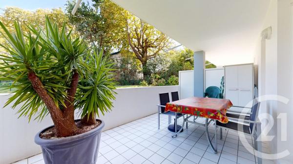 Appartement T2 à vendre  2 pièces - 33,57 m2 ANGLET - 64