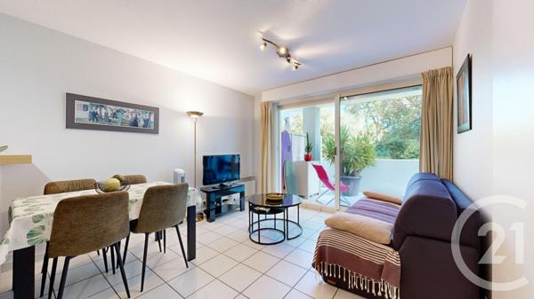 Appartement T2 à vendre  2 pièces - 33,57 m2 ANGLET - 64