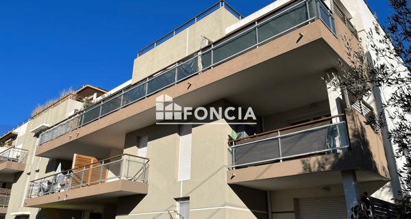 À vendre Appartement 2 pièces 42.2 m² - Le Cannet 06110