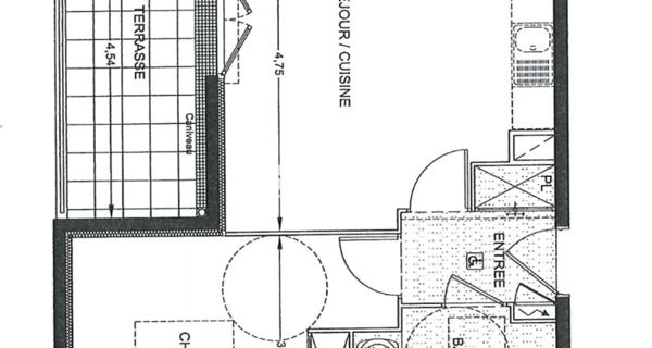 À vendre Appartement 2 pièces 42.2 m² - Le Cannet 06110