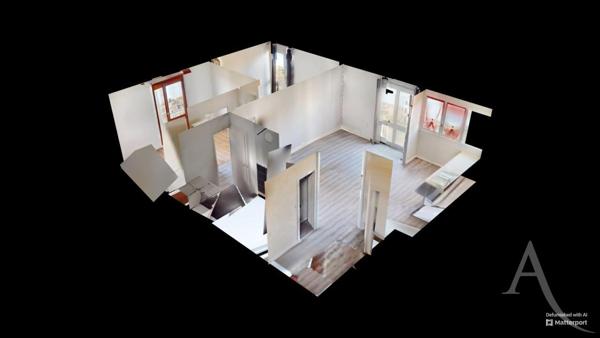 Appartement Chateauroux 3 pièce(s) 61.16 m2