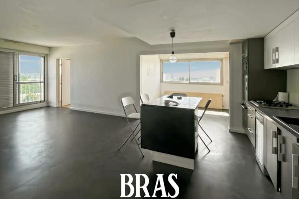 Appartement T3 - 66m² - Nantes beaulieu-pirmil