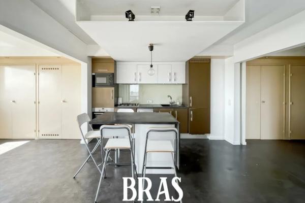 Appartement T3 - 66m² - Nantes beaulieu-pirmil