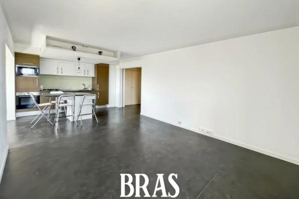 Appartement T3 - 66m² - Nantes beaulieu-pirmil