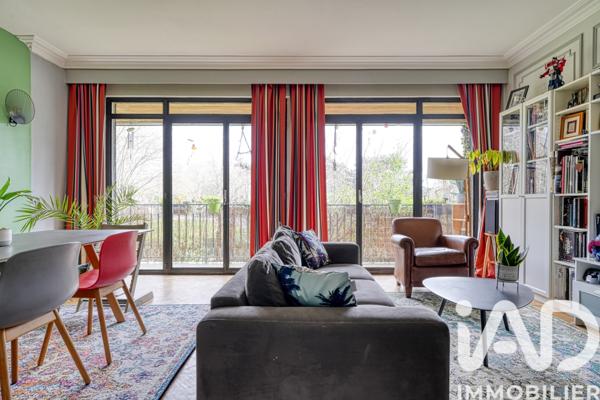 Appartement à vendre 5 pièces 119 m² Le Vésinet