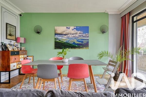 Appartement à vendre 5 pièces 119 m² Le Vésinet