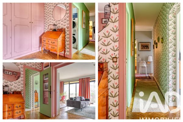 Appartement à vendre 5 pièces 119 m² Le Vésinet