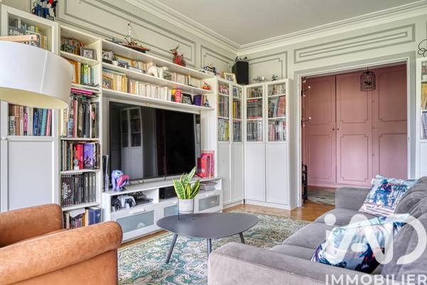 Appartement à vendre 5 pièces 119 m² Le Vésinet