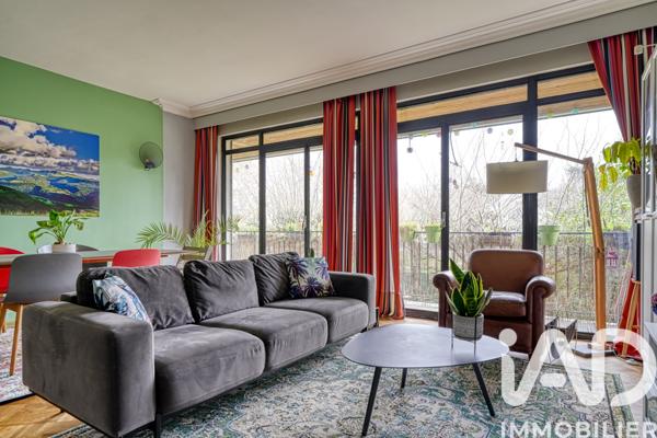 Appartement à vendre 5 pièces 119 m² Le Vésinet