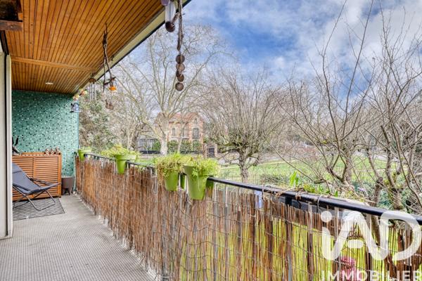 Appartement à vendre 5 pièces 119 m² Le Vésinet