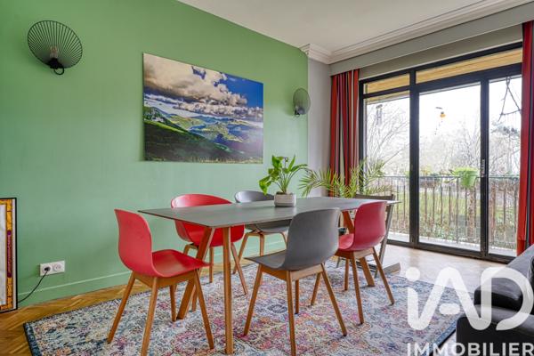 Appartement à vendre 5 pièces 119 m² Le Vésinet
