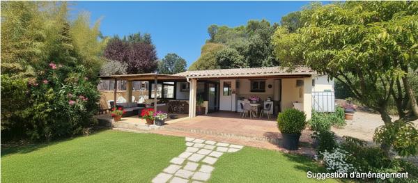 Villa individuelle 3/4P 82m2 , Véranda, Chalet , Piscine sur 1042m2 de terrain