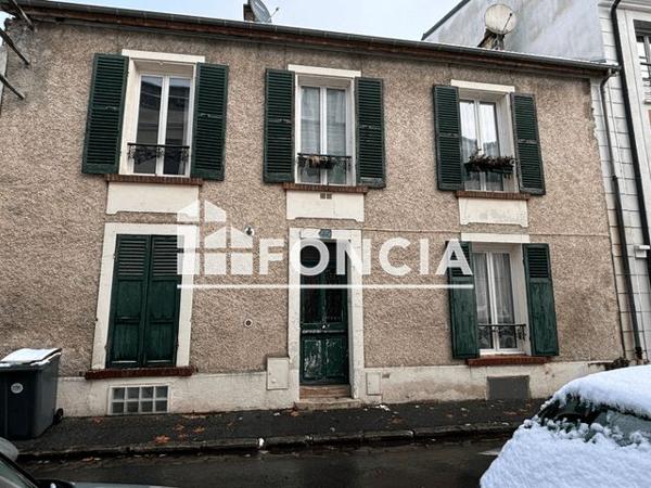 À vendre Appartement 2 pièces 63.6 m² - Fontainebleau 77300