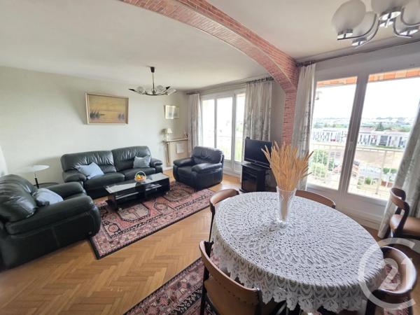 Appartement T4 à vendre  4 pièces - 80 m 2   VENISSIEUX  - 69