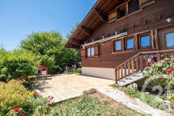Maison à vendre  4 pièces - 120,03 m 2   SCIEZ  - 74