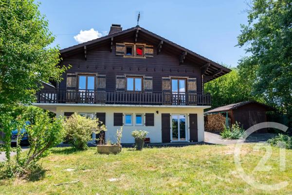 Maison à vendre  4 pièces - 120,03 m 2   SCIEZ  - 74