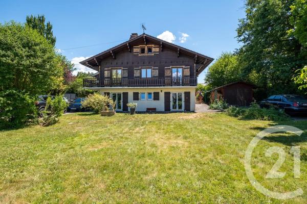 Maison à vendre  4 pièces - 120,03 m 2   SCIEZ  - 74