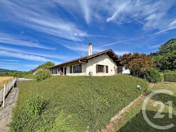 Maison à vendre  4 pièces - 120,03 m 2   SCIEZ  - 74