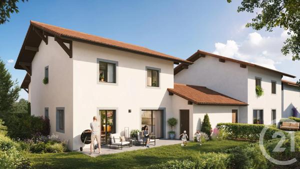 Maison à vendre  4 pièces - 120,03 m 2   SCIEZ  - 74