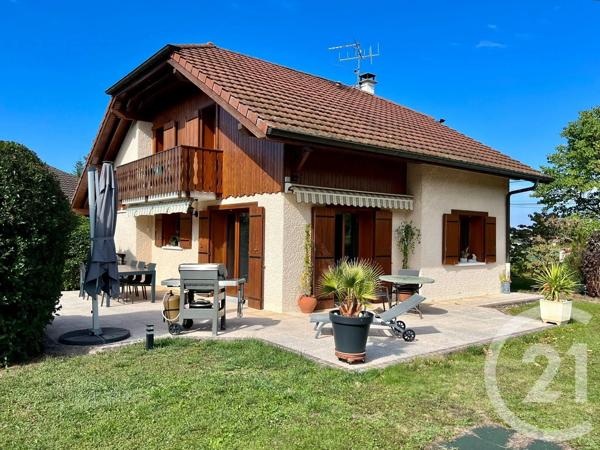 Maison à vendre  4 pièces - 120,03 m 2   SCIEZ  - 74