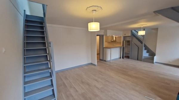 APPARTEMENT T4 DUPLEX 2ème étage - CENTRE VILLE