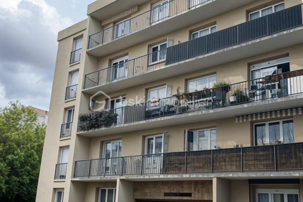 Appartement de 84,77 m²