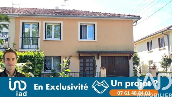 Maison à vendre 4 pièces 110 m² Cournon-d'Auvergne