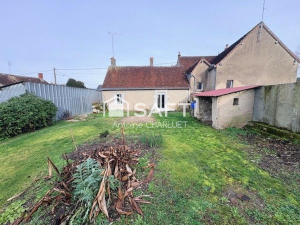 Maison de 50 m² avec terrain de 392 m²