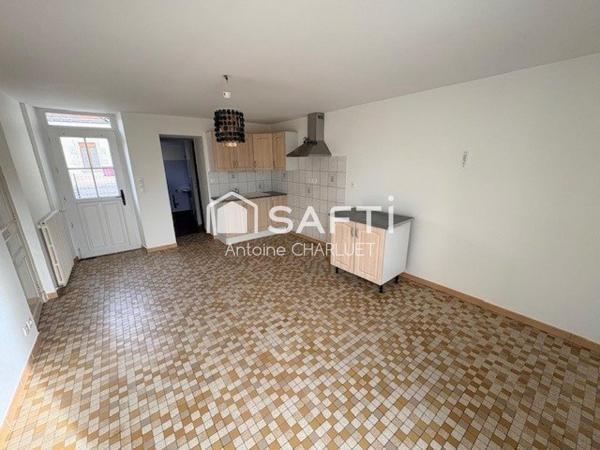 Maison de 50 m² avec terrain de 392 m²