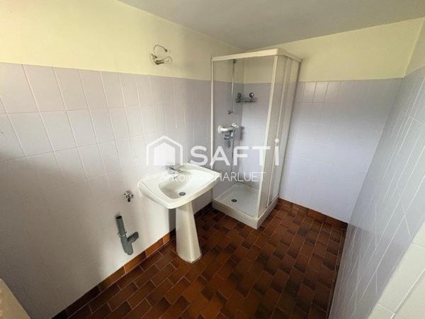 Maison de 50 m² avec terrain de 392 m²