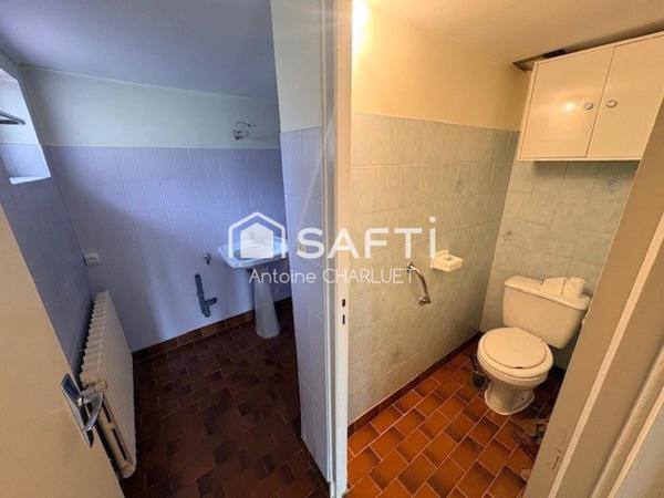 Maison de 50 m² avec terrain de 392 m²