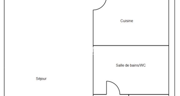 À vendre Studio 30 m² - Limoges 87100