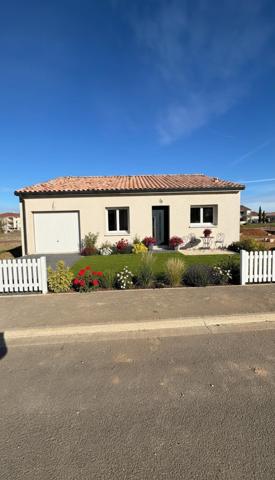 Maison neuve de plain-pied au Séquestre