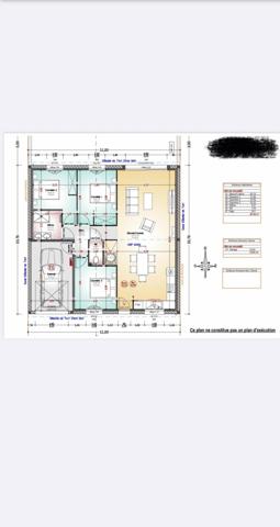 Maison neuve de plain-pied au Séquestre