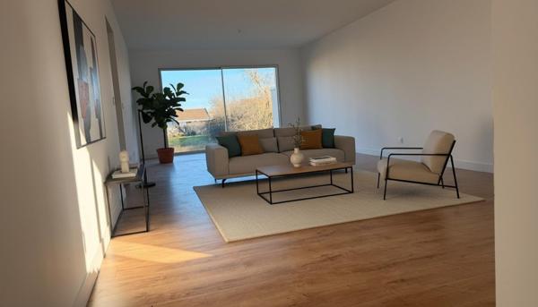 Maison neuve de plain-pied au Séquestre