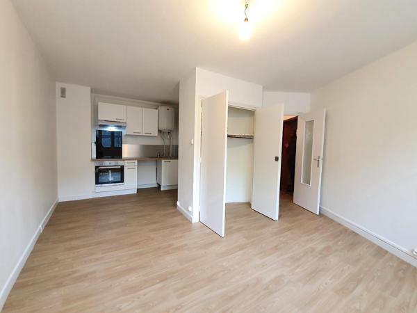 Appartement · Location Grenoble (38100) 1 pièce · 27m²