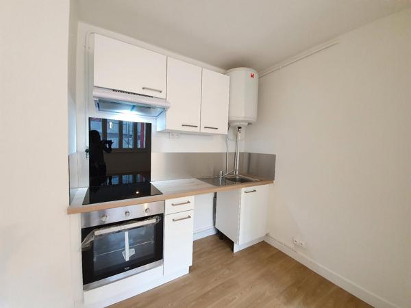 Appartement · Location Grenoble (38100) 1 pièce · 27m²