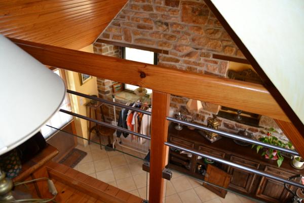 Plougasnou (29630) Plougasnou, proche Terenez, Longère rénovée avec 2 hectares de terrain.