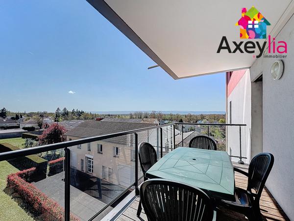 Feurs (42110) A VENDRE - FEURS - APPARTEMENT AVEC BALCON ET GARAGE FERME