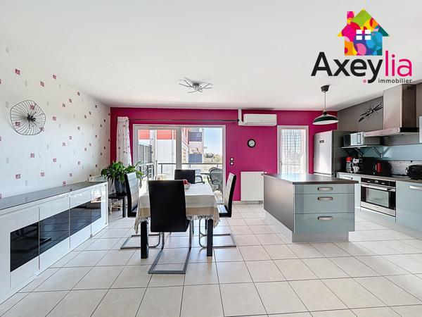 Feurs (42110) A VENDRE - FEURS - APPARTEMENT AVEC BALCON ET GARAGE FERME