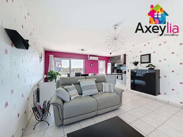 Feurs (42110) A VENDRE - FEURS - APPARTEMENT AVEC BALCON ET GARAGE FERME