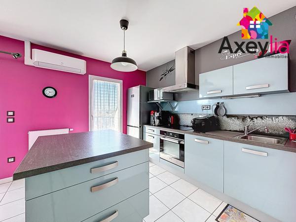 Feurs (42110) A VENDRE - FEURS - APPARTEMENT AVEC BALCON ET GARAGE FERME