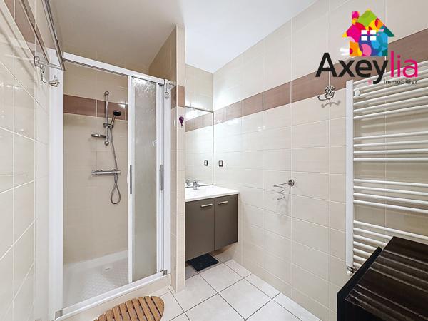 Feurs (42110) A VENDRE - FEURS - APPARTEMENT AVEC BALCON ET GARAGE FERME