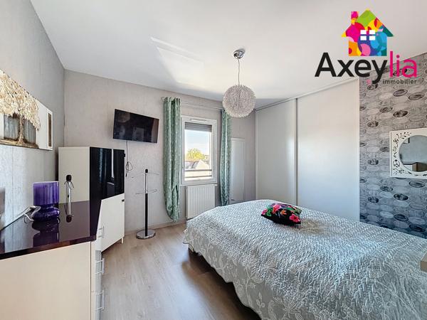 Feurs (42110) A VENDRE - FEURS - APPARTEMENT AVEC BALCON ET GARAGE FERME