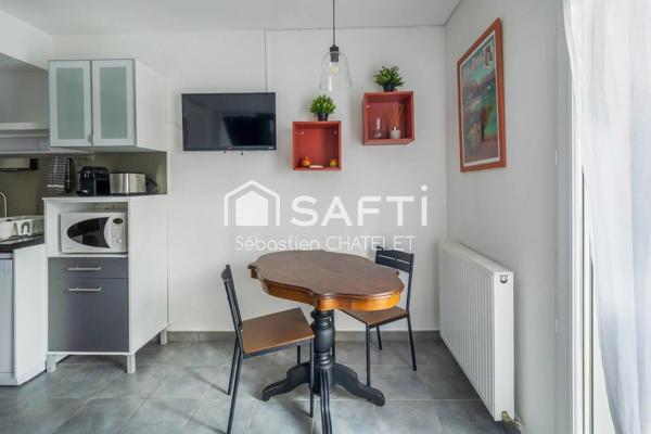 Charmant T2 avec terrasse + garage