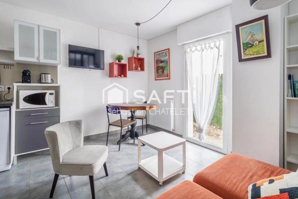 Charmant T2 avec terrasse + garage