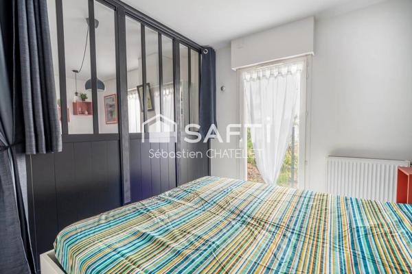 Charmant T2 avec terrasse + garage